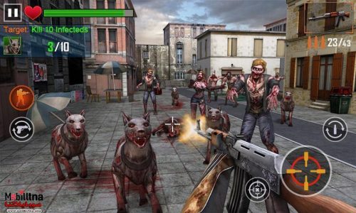 صائد الزومبي Zombie Shooter