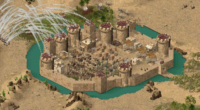 تحميل لعبة صلاح الدين Stronghold crusader 2025 للكمبيوتر مجانا