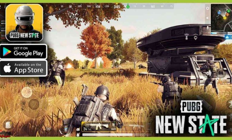 pubg new state APK ببجي نيو ستيت