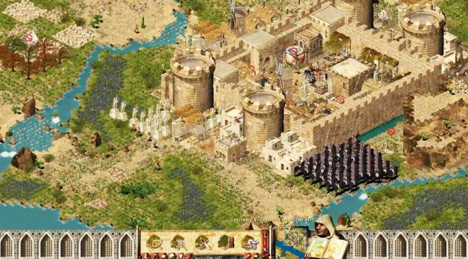 تحميل لعبة صلاح الدين Stronghold crusader 2025 للكمبيوتر مجانا