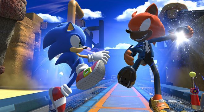 تحميل لعبة سونيك فورس Sonic Forces 2025 للكمبيوتر كاملة مجانا