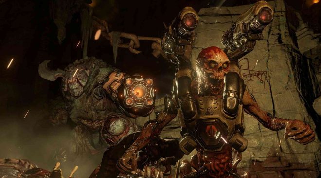 تحميل لعبة دووم Doom 4 للكمبيوتر كاملة مجانا