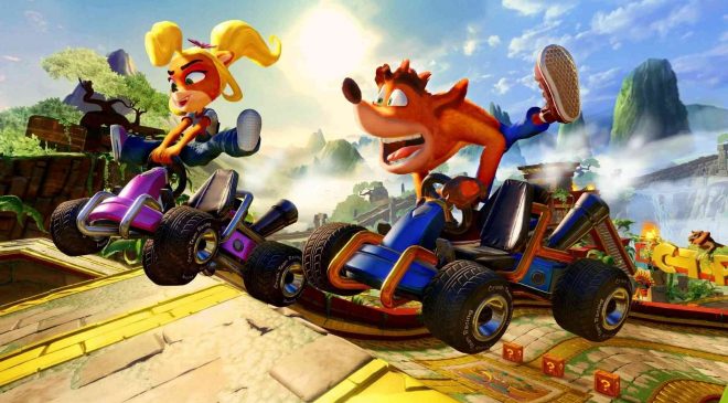 تحميل لعبة كراش Crash Team Racing 2025 للكمبيوتر مجانا من ميديا فاير