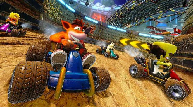 تحميل لعبة كراش Crash Team Racing 2025 للكمبيوتر مجانا من ميديا فاير