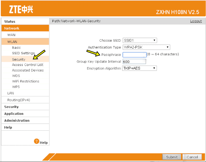 كيفية تغيير باسورد واي فاي وراوتر أورانج بالخطوات Change wifi password orange