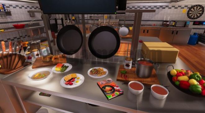 تحميل لعبة محاكاة الطبخ Cooking Simulator 2025 للكمبيوتر مجانا من ميديا فاير .. العاب طبخ جديدة