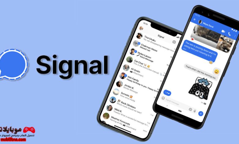 Signal Private Messenger