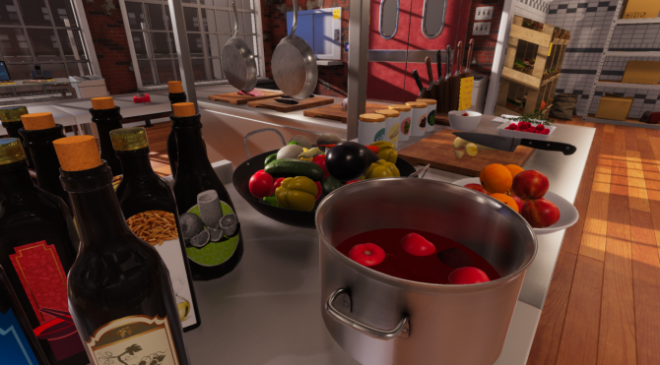 تحميل لعبة محاكاة الطبخ Cooking Simulator 2025 للكمبيوتر مجانا من ميديا فاير .. العاب طبخ جديدة