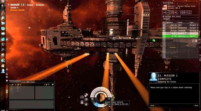 تحميل لعبة إيف اونلاين 2025 EVE online للكمبيوتر والموبايل مجانا