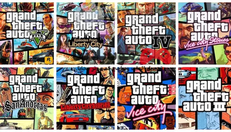 تحميل لعبة جاتا GTA للكمبيوتر