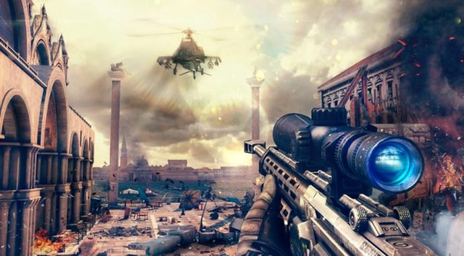 تحميل لعبة ظلام الحرب مودرن كومبات Modern Combat 5: blackout 2025 للكمبيوتر مجانا