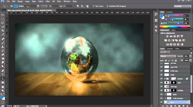 تحميل برنامج فوتوشوب Photoshop CS6 للكمبيوتر 2025 مفعل مدى الحياة مجانا