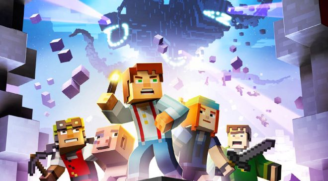 تحميل ماينكرافت ستوري مود Minecraft Story Mode مهكرة Apk للاندرويد والايفون 2025 اخر اصدار مجانا