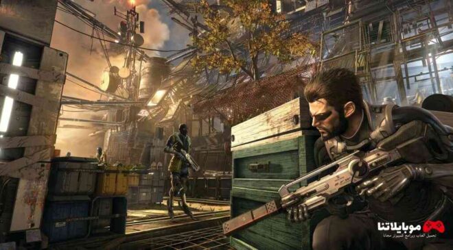 تحميل لعبة Deus Ex Mankind Divided 2025 ​للكمبيوتر مجانا من ميديا فاير