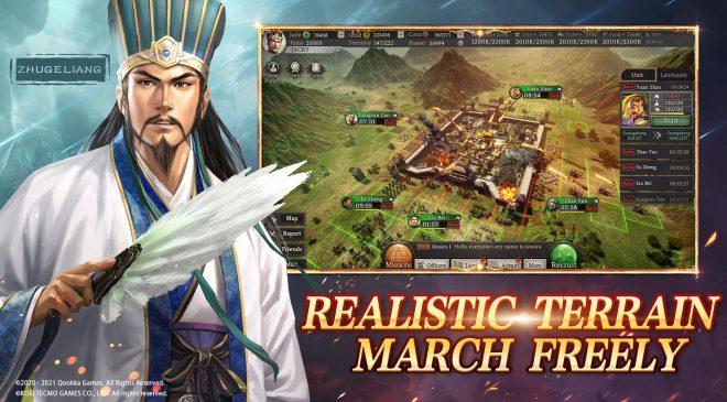 تحميل لعبة Three Kingdoms Tactics للاندرويد والايفون 2025 اخر اصدار مجانا