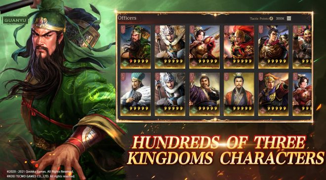 تحميل لعبة Three Kingdoms Tactics للاندرويد والايفون 2025 اخر اصدار مجانا