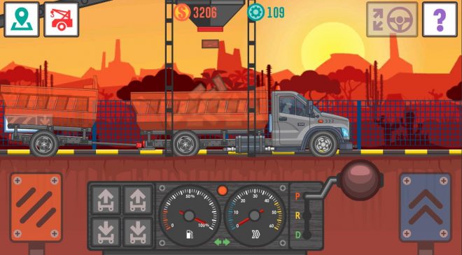 تحميل لعبة Best trucker 2 pro apk 2025 للاندرويد مجانا