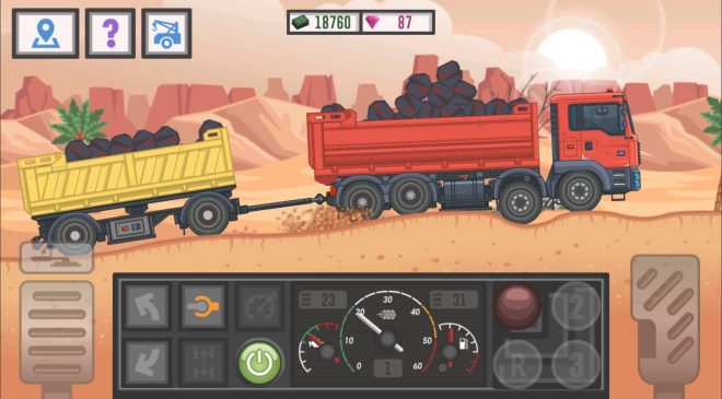 تحميل لعبة Best trucker 2 pro apk 2025 للاندرويد مجانا