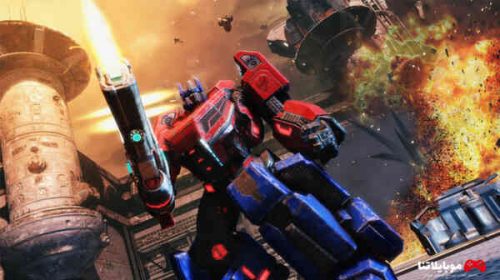 تحميل لعبة المتحولون Transformers The Game 2025 للكمبيوتر مجانا من ميديا فاير