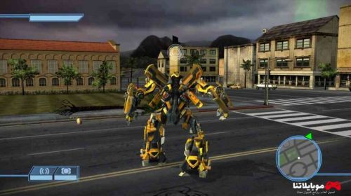 تحميل لعبة المتحولون Transformers The Game 2025 للكمبيوتر مجانا من ميديا فاير