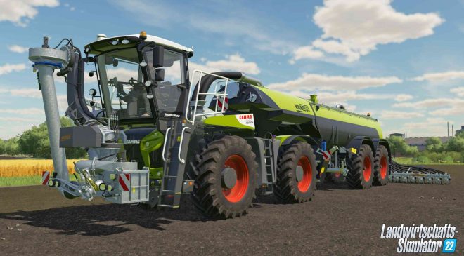 تحميل لعبة محاكاة المزرعة Farming Simulator 22 للكمبيوتر كاملة مجانا