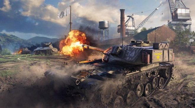 تحميل لعبه عالم الدبابات الحربية World of Tanks 2025 للكمبيوتر والجوال مجانا