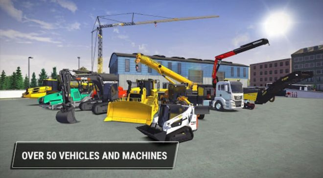 تحميل لعبة محاكاة البناء Construction Simulator 3 مهكرة Apk للاندرويد والايفون 2025 اخر اصدار مجانا