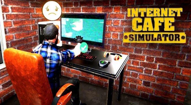 تحميل لعبة Internet Cafe Simulator مهكرة Apk للاندرويد والايفون 2025 اخر اصدار مجانا