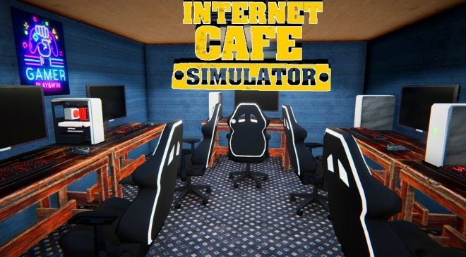 تحميل لعبة Internet Cafe Simulator مهكرة Apk للاندرويد والايفون 2025 اخر اصدار مجانا