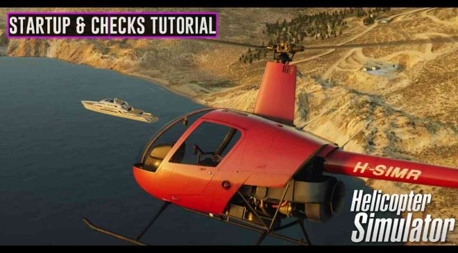 تحميل لعبة محاكاة الهليكوبتر Helicopter simulator 2025 للكمبيوتر مجانا