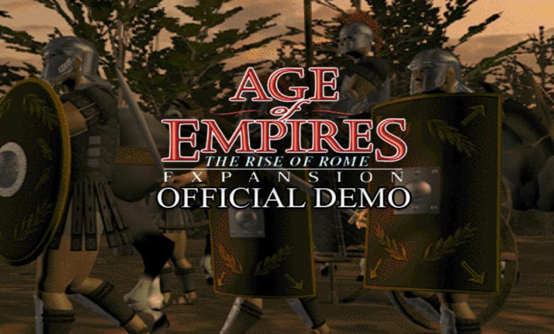 Age of Empires demo