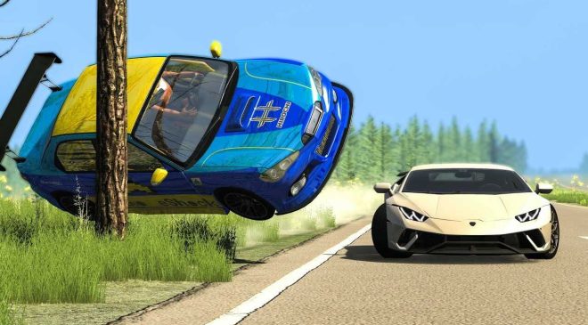 تحميل لعبة محاكي الحوادث Beamng Drive Apk للاندرويد والايفون 2025 اخر اصدار مجانا