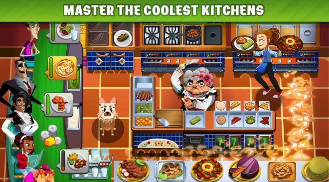 تحميل لعبة كوكينج داش Cooking Dash 2025 للكمبيوتر كاملة مجانا