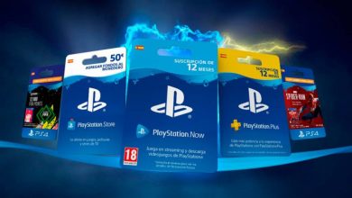 بطاقات بلاي ستيشن PlayStation Store