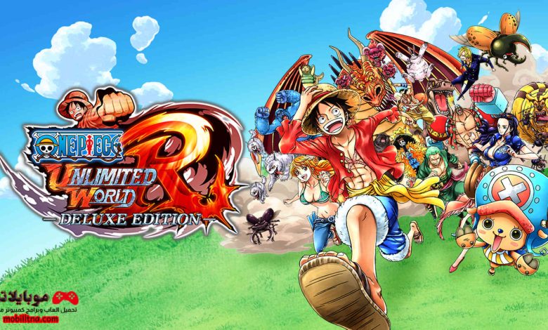 One Piece Unlimited World Red