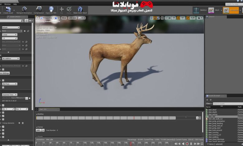 Dead Deer 3D