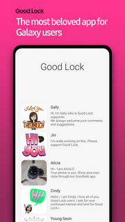 تحميل تطبيق Samsung Good Lock Apk للاندرويد 2025 اخر اصدار مجانا