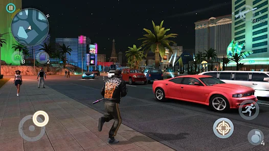 تحميل لعبة جانجستر فيجاس Gangstar Vegas مهكرة Apk للاندرويد 2025 اخر اصدار مجانا