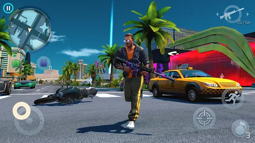 تحميل لعبة جانجستر فيجاس Gangstar Vegas مهكرة Apk للاندرويد 2025 اخر اصدار مجانا