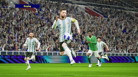 تحميل لعبة اي فوتبول بيس 2024 موبايل eFootball PES 2024 مهكرة Apk للاندرويد والايفون اخر اصدار مجانا