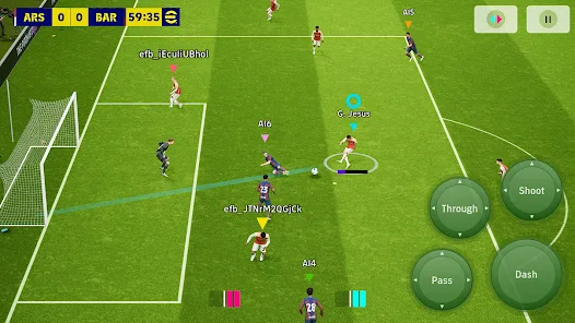 تحميل لعبة اي فوتبول بيس 2024 موبايل eFootball PES 2024 مهكرة Apk للاندرويد والايفون اخر اصدار مجانا