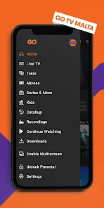 تحميل تطبيق Go Tv مهكر Apk لمشاهدة القنوات والافلام والمسلسلات للاندرويد والايفون 2025 اخر اصدار مجانا