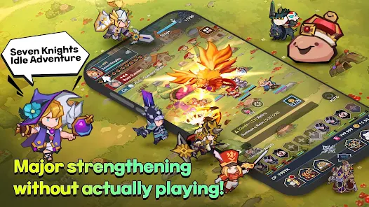 تنزيل لعبة Seven Knights Idle Adventure مهكرة Apk للاندرويد والايفون 2025 اخر اصدار مجانا