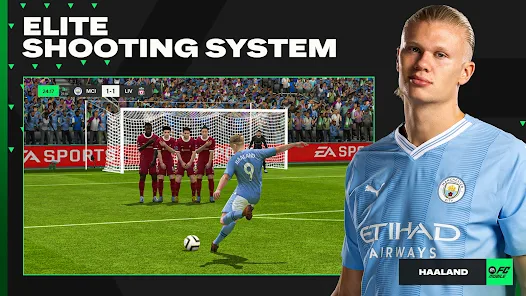 تحميل لعبة فيفا موبايل 2024 EA FC 24 Fifa Mobile مهكرة Apk للاندرويد والايفون اخر اصدار مجانا