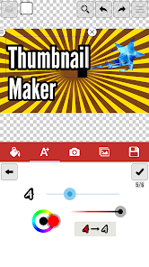 تحميل تطبيق Thumbnail Maker مهكر Apk للاندرويد والايفون 2025 اخر اصدار مجانا