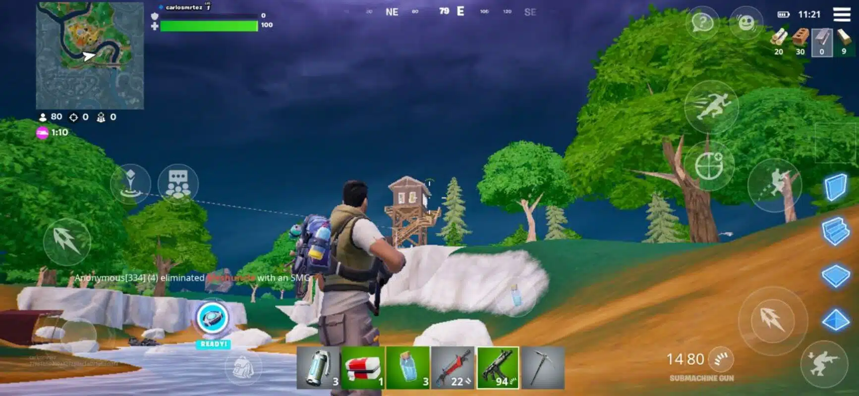 تحميل لعبة فورت نايت Fortnite مهكرة Apk للاندرويد والايفون 2025 اخر اصدار مجانا