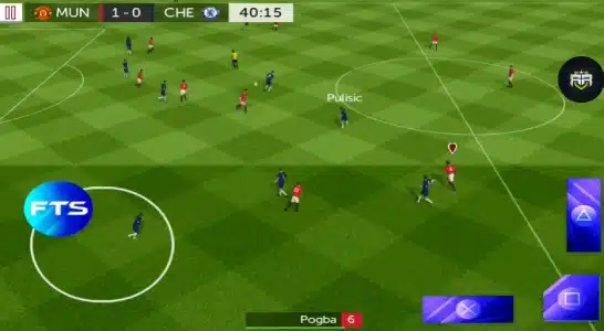 تحميل لعبة FTS 2024 مهكرة Apk الدوري المصري الاهلي والزمالك للاندرويد اخر اصدار مجانا