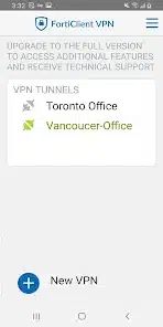 تحميل تطبيق FortiClient VPN مهكر Apk للاندرويد والايفون 2025 اخر اصدار مجانا