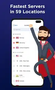 تحميل تطبيق VeePN VPN مهكر Apk للاندرويد والايفون 2025 اخر اصدار مجانا