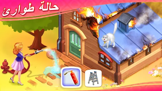 تحميل لعبة Matchington Mansion مهكرة Apk للاندرويد والأيفون 2025 اخر اصدار مجانا